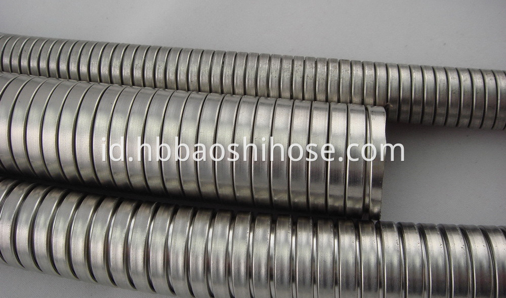 Stainless Steel Braided Pipe